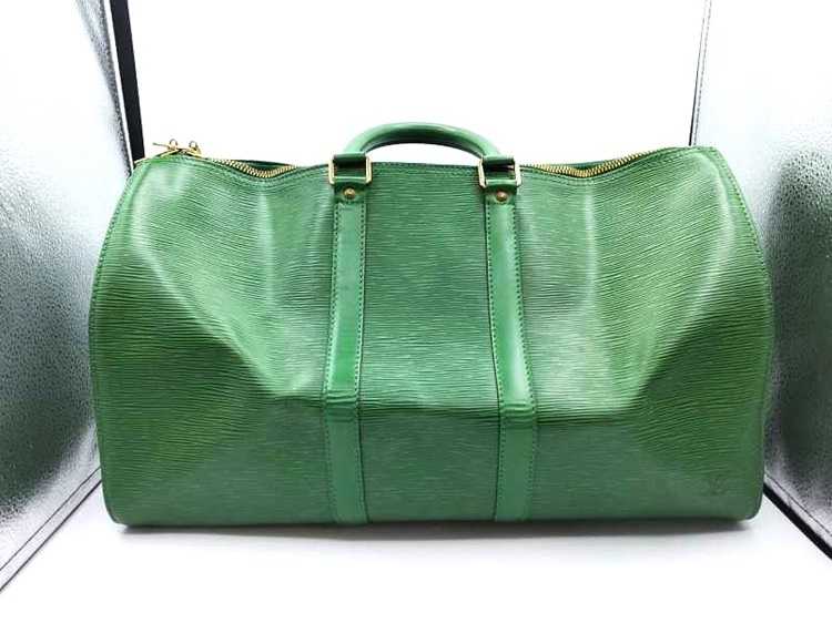 ルイヴィトン買取 キーポル45 エピ ボルネオグリーン M42974